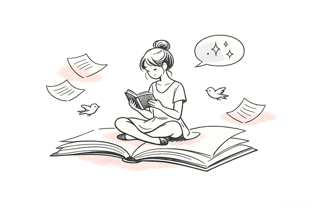 BookSoulmate Illustration